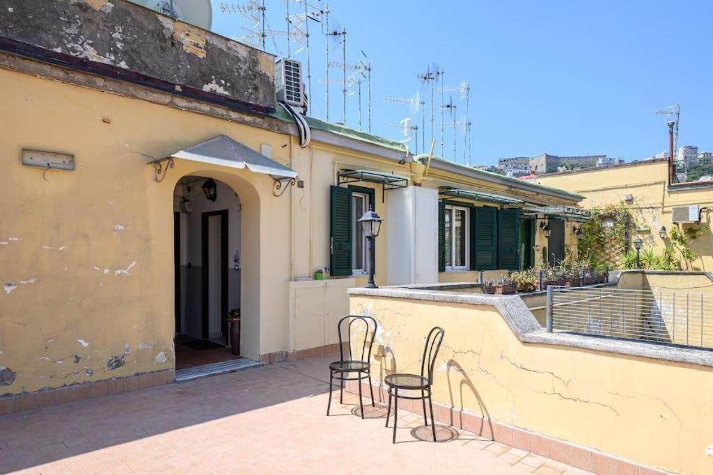 Appartamento House Melina Napoli Esterno foto